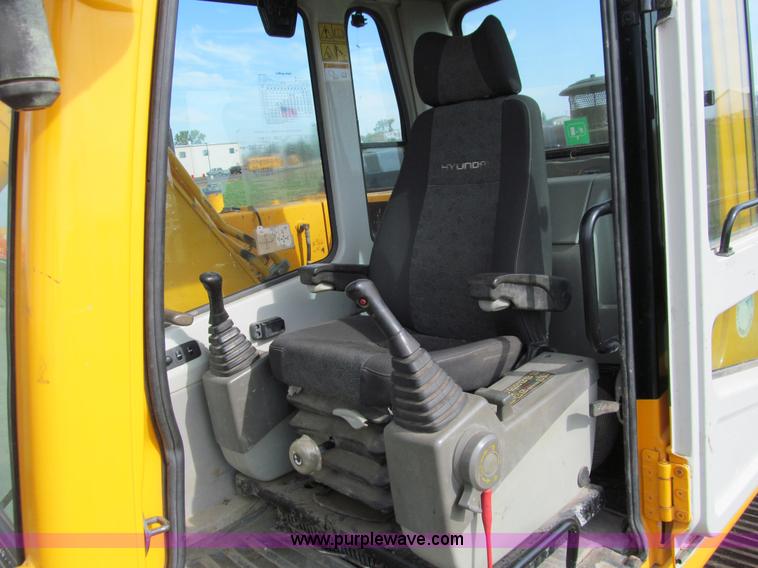 image for item I9785 2006 Hyundai Robex 160LCD-7 hydraulic excavator