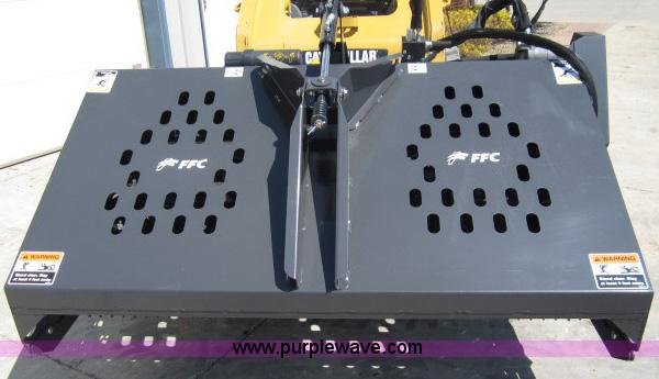 image for item I9788 2012 FFC Rock Hound auto rake skid steer attachment