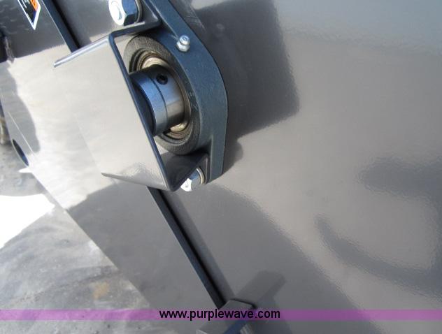 image for item I9788 2012 FFC Rock Hound auto rake skid steer attachment