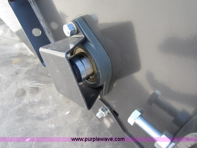 image for item I9788 2012 FFC Rock Hound auto rake skid steer attachment