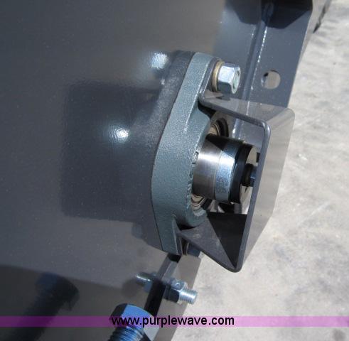image for item I9788 2012 FFC Rock Hound auto rake skid steer attachment