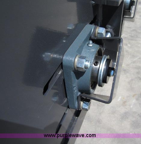 image for item I9788 2012 FFC Rock Hound auto rake skid steer attachment