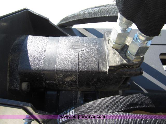 image for item I9788 2012 FFC Rock Hound auto rake skid steer attachment