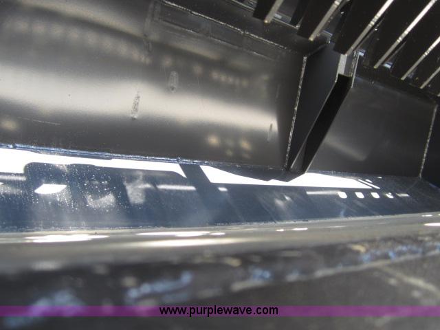 image for item I9788 2012 FFC Rock Hound auto rake skid steer attachment