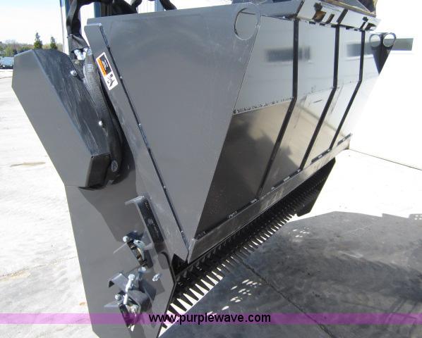 image for item I9788 2012 FFC Rock Hound auto rake skid steer attachment