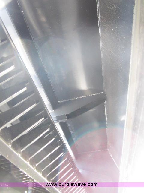 image for item I9788 2012 FFC Rock Hound auto rake skid steer attachment