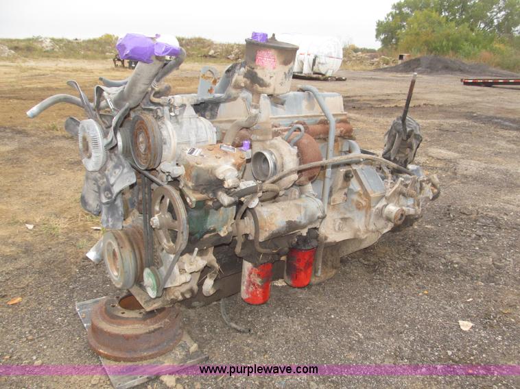 image for item K9597 Ford 7.8L six cylinder re-manufactured diesel engine