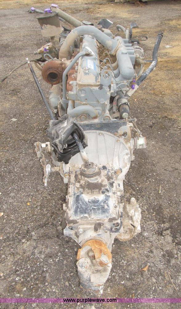 image for item K9597 Ford 7.8L six cylinder re-manufactured diesel engine