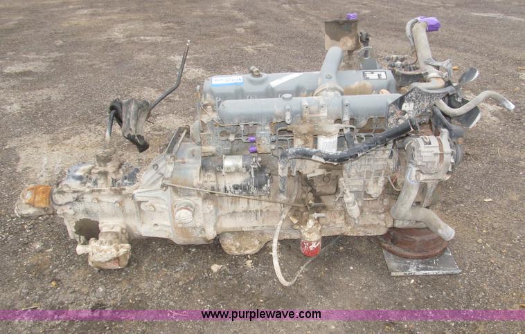 image for item K9597 Ford 7.8L six cylinder re-manufactured diesel engine