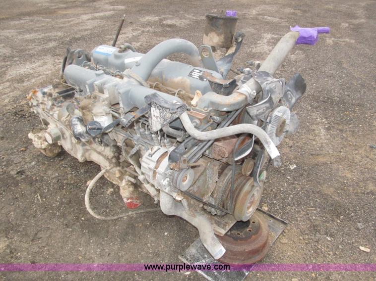 image for item K9597 Ford 7.8L six cylinder re-manufactured diesel engine