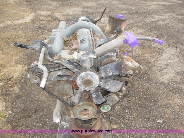 image for item K9597 Ford 7.8L six cylinder re-manufactured diesel engine