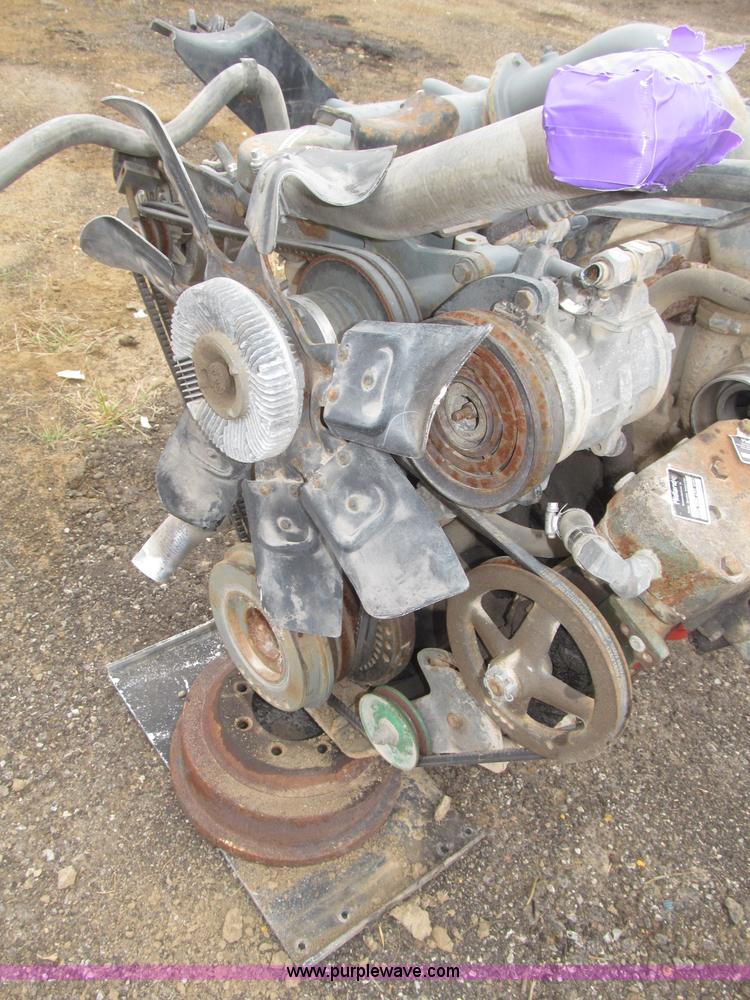 image for item K9597 Ford 7.8L six cylinder re-manufactured diesel engine