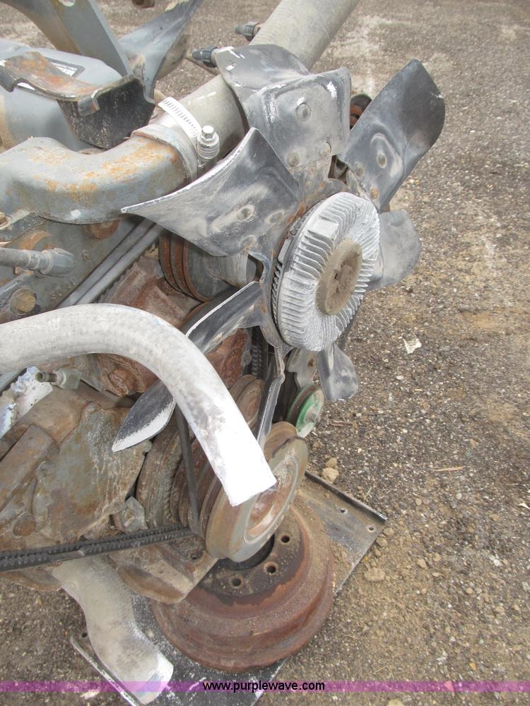 image for item K9597 Ford 7.8L six cylinder re-manufactured diesel engine