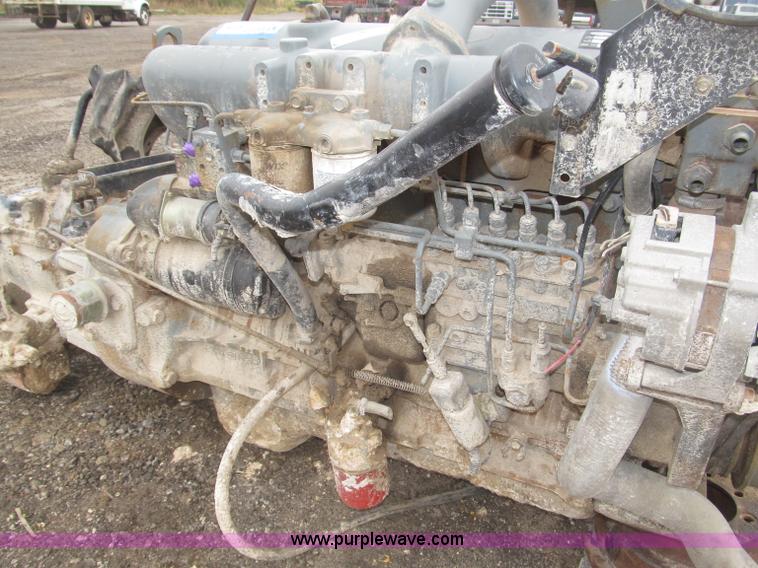 image for item K9597 Ford 7.8L six cylinder re-manufactured diesel engine