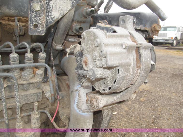 image for item K9597 Ford 7.8L six cylinder re-manufactured diesel engine