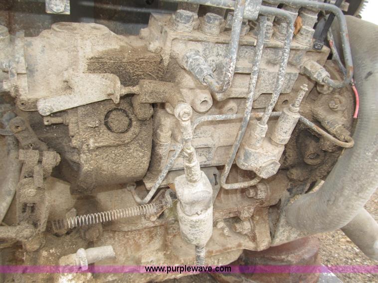 image for item K9597 Ford 7.8L six cylinder re-manufactured diesel engine