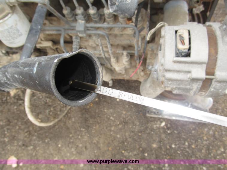 image for item K9597 Ford 7.8L six cylinder re-manufactured diesel engine