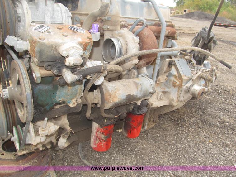 image for item K9597 Ford 7.8L six cylinder re-manufactured diesel engine