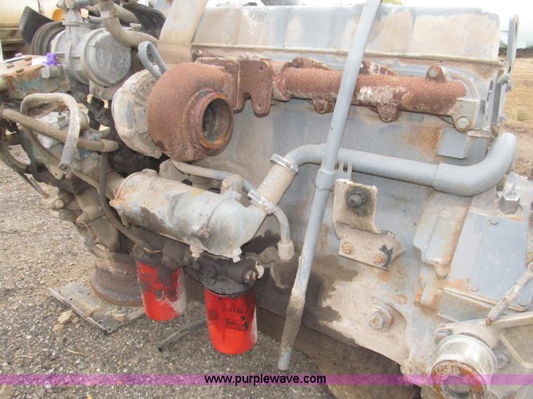 image for item K9597 Ford 7.8L six cylinder re-manufactured diesel engine