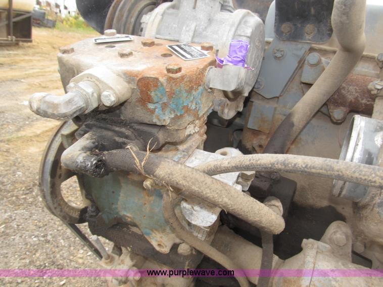 image for item K9597 Ford 7.8L six cylinder re-manufactured diesel engine