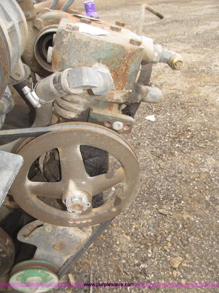 image for item K9597 Ford 7.8L six cylinder re-manufactured diesel engine