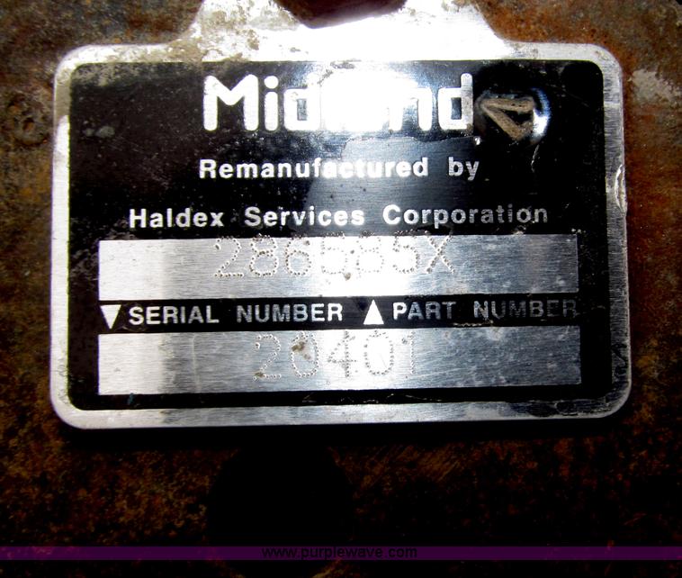 image for item K9597 Ford 7.8L six cylinder re-manufactured diesel engine