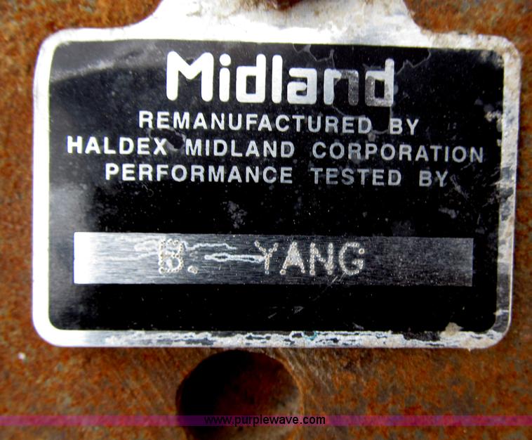 image for item K9597 Ford 7.8L six cylinder re-manufactured diesel engine