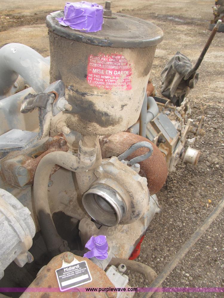 image for item K9597 Ford 7.8L six cylinder re-manufactured diesel engine