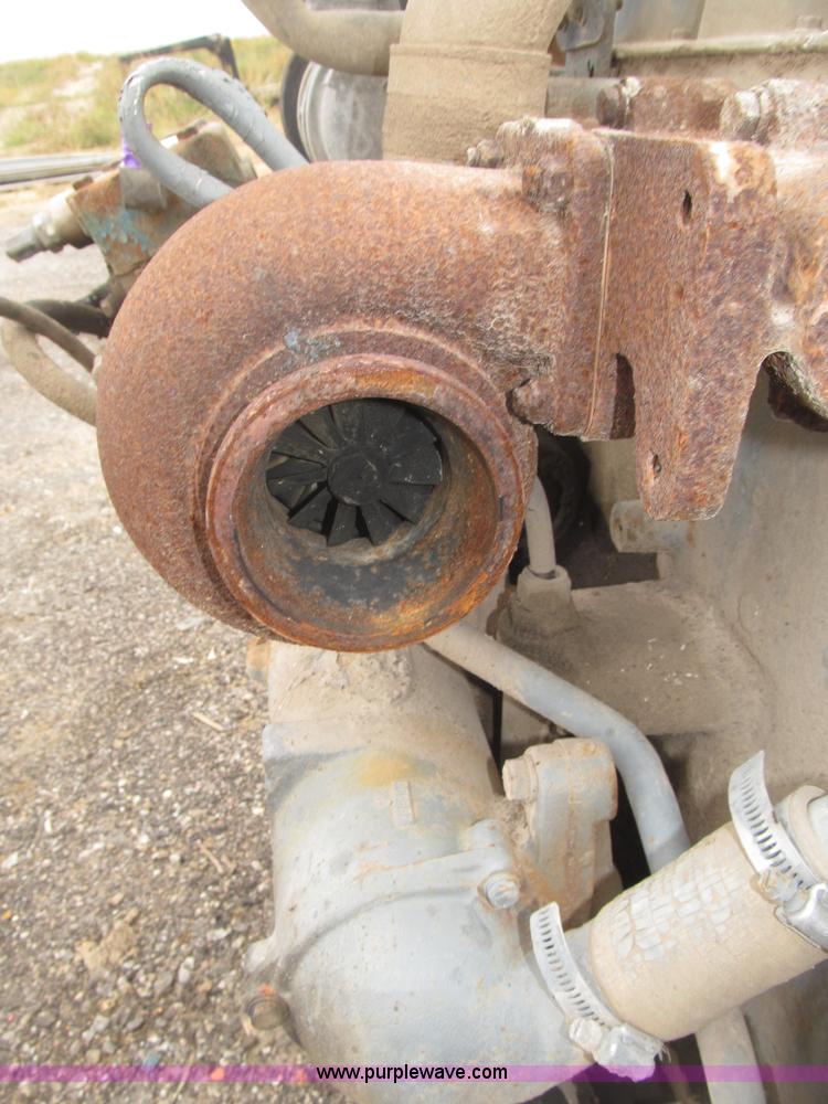 image for item K9597 Ford 7.8L six cylinder re-manufactured diesel engine