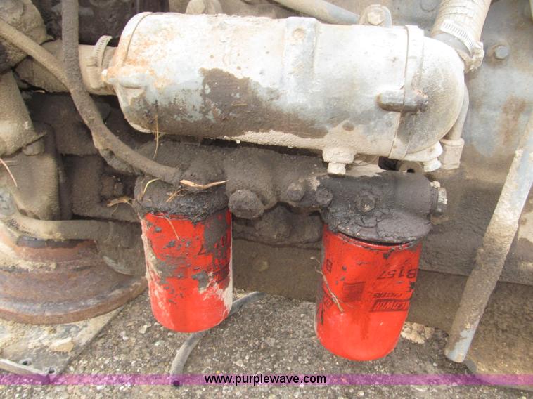 image for item K9597 Ford 7.8L six cylinder re-manufactured diesel engine