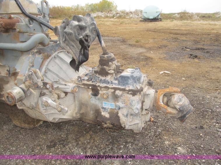 image for item K9597 Ford 7.8L six cylinder re-manufactured diesel engine