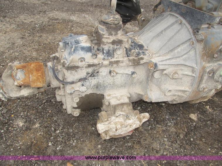 image for item K9597 Ford 7.8L six cylinder re-manufactured diesel engine