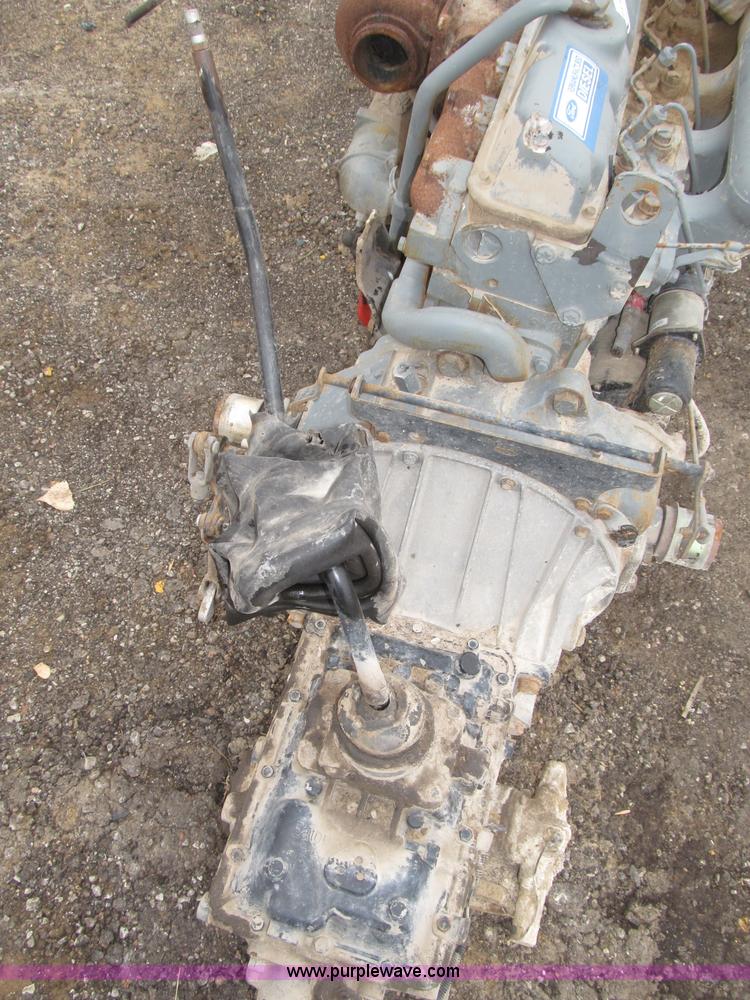 image for item K9597 Ford 7.8L six cylinder re-manufactured diesel engine