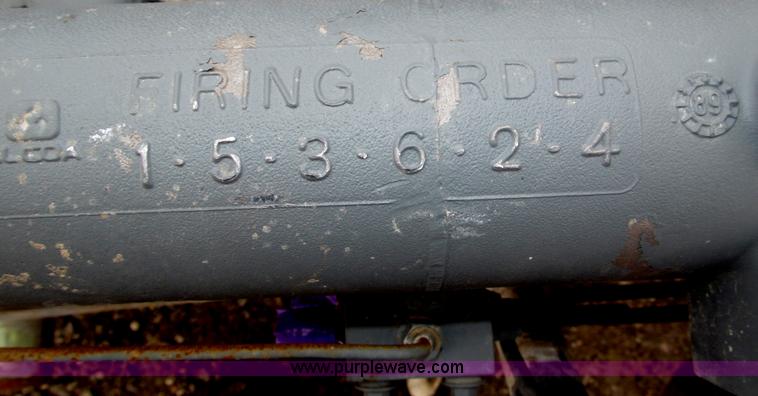 image for item K9597 Ford 7.8L six cylinder re-manufactured diesel engine