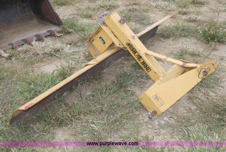 image for item U9578 Bush Hog 7' rear blade