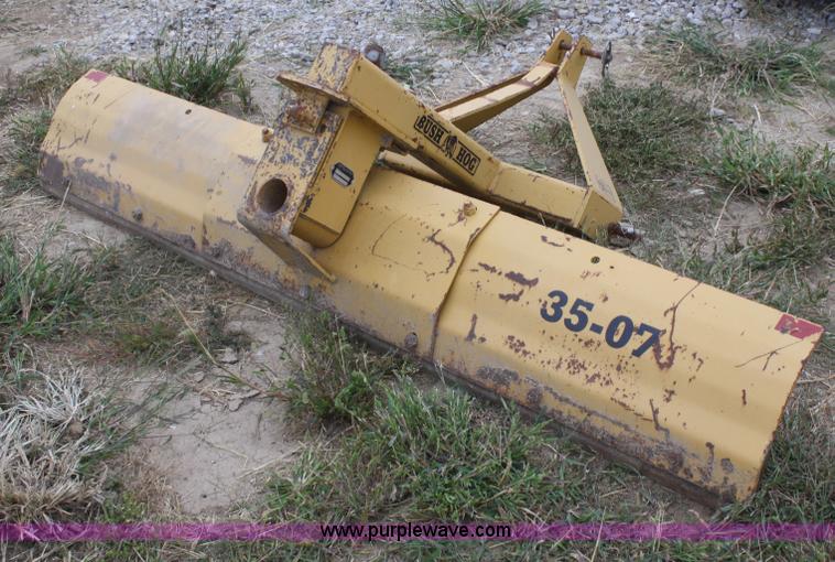 image for item U9578 Bush Hog 7' rear blade