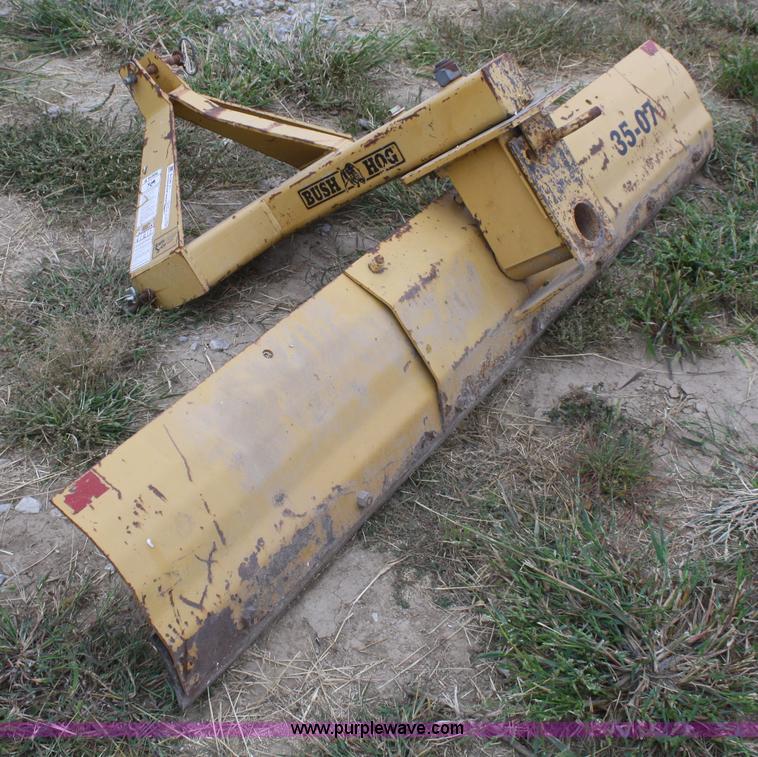 image for item U9578 Bush Hog 7' rear blade