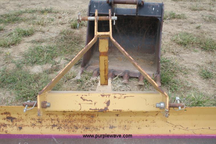 image for item U9578 Bush Hog 7' rear blade