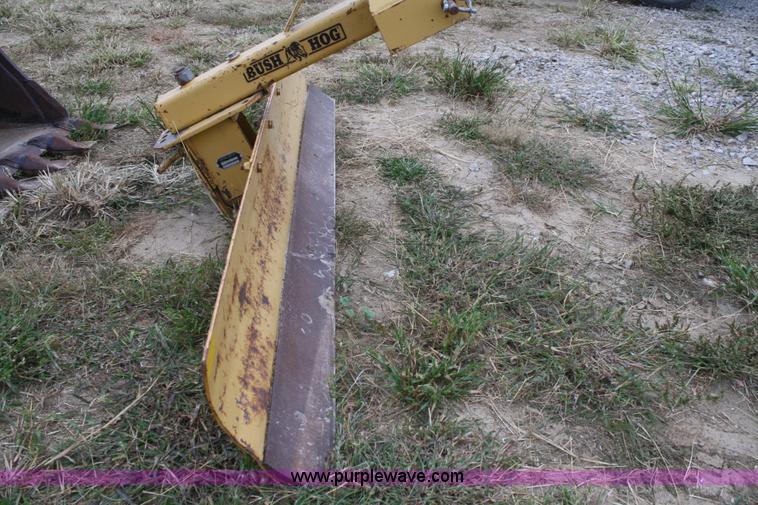 image for item U9578 Bush Hog 7' rear blade