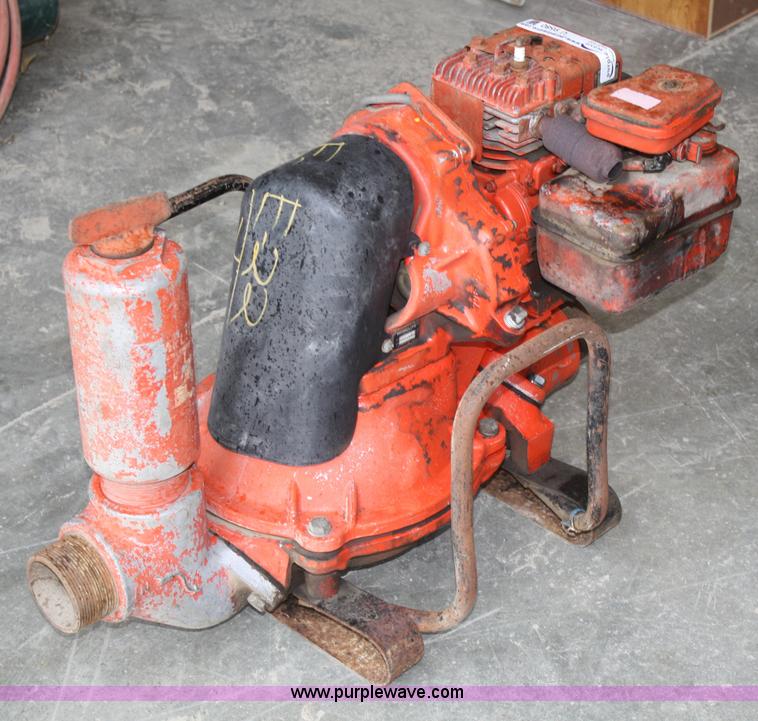 image for item U9580 Homelite 3" trash pump