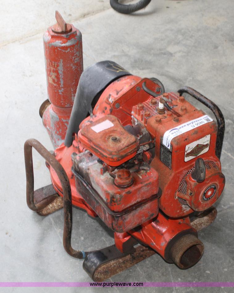 image for item U9580 Homelite 3" trash pump