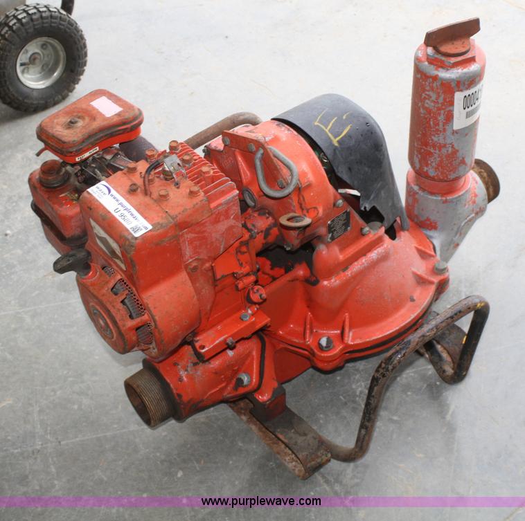 image for item U9580 Homelite 3" trash pump