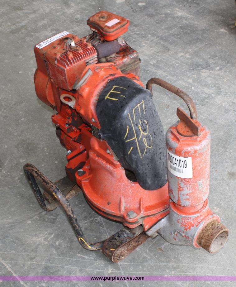 image for item U9580 Homelite 3" trash pump