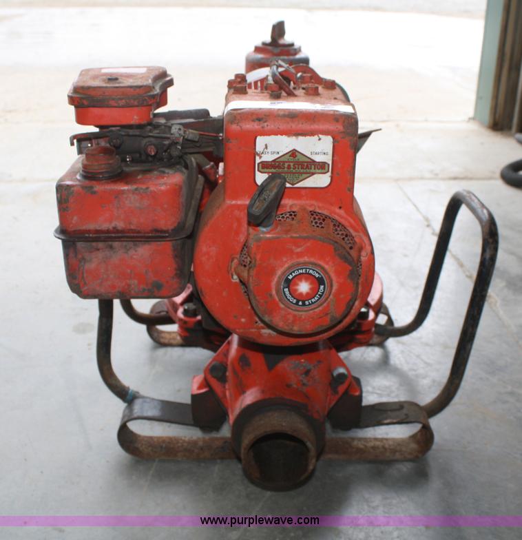 image for item U9580 Homelite 3" trash pump