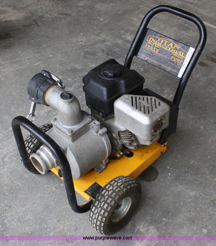 image for item U9581 Titan Industrial trash pump