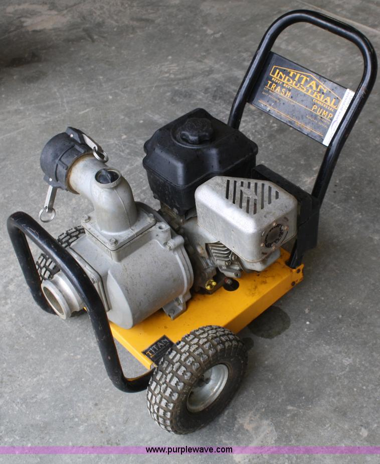 image for item U9581 Titan Industrial trash pump