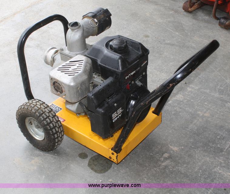 image for item U9581 Titan Industrial trash pump