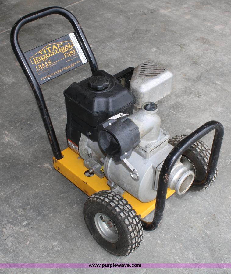 image for item U9581 Titan Industrial trash pump