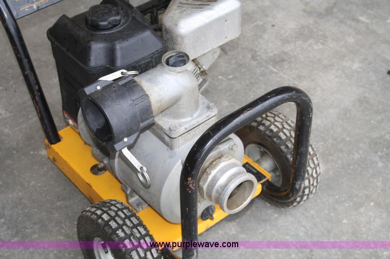 image for item U9581 Titan Industrial trash pump