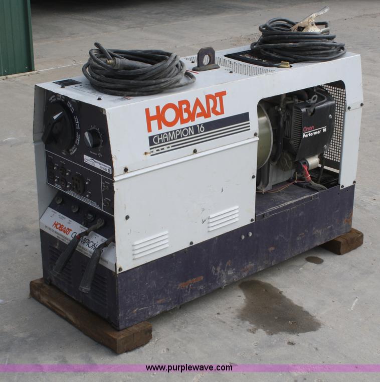 image for item U9582 Hobart Champion 16 portable welder